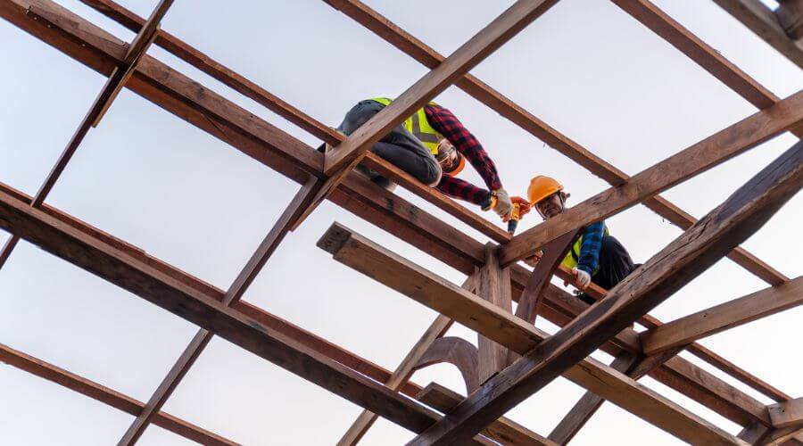 Expert tile roof repair services in Melville, MT